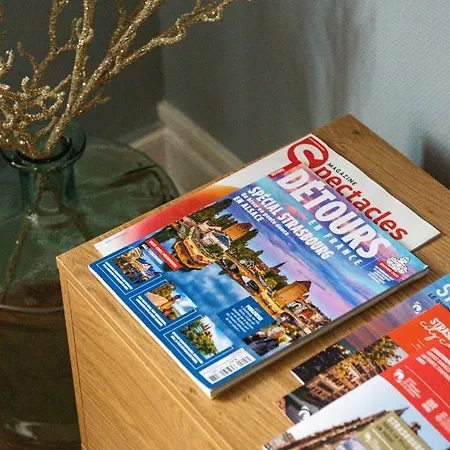 Apartmán Chaleureux Orangerie *