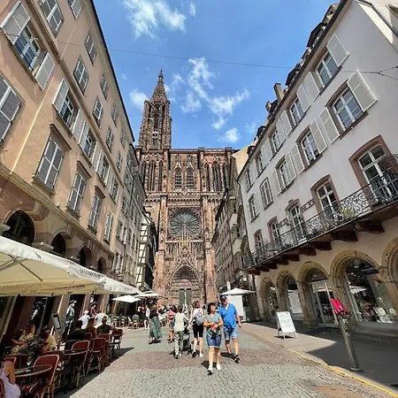 Apartmán Chaleureux Orangerie Štrasburk